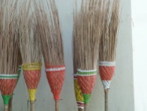 Brooms from a monastery